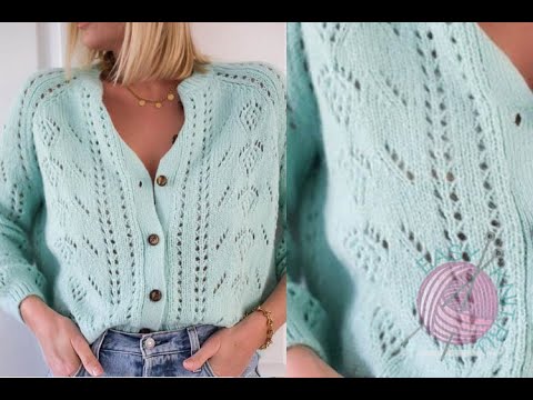 Видео: МОЯ ФРАНЦУЗСКАЯ КОФТОЧКА.  МК. Ч. 1/ ПО МОТИВАМ КАРДИГАНА  МARIO  ОТ SESANNE