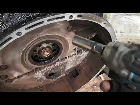Видео: восстановление двигателя 220л.с.