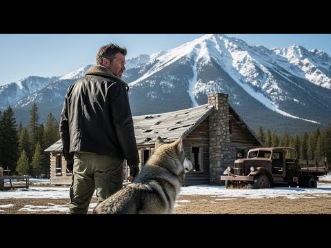 Видео: Ветеран и волк нашли заброшенный дом… Но то, что стояло за ним, изменило всё