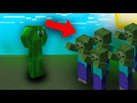 Видео: нубик отбивается в школе от зомби в майнкрафт | манйкрафт мультик