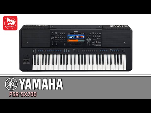 Видео: YAMAHA PSR-SX700 - музыкальная рабочая станция с автоаккомпанементом