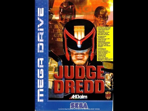 Видео: Judge Dredd Прохождение (Sega Rus)