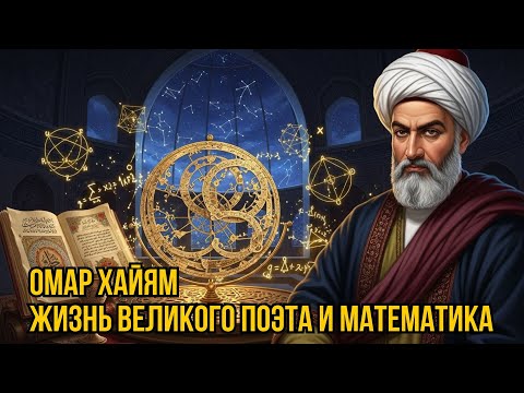 Видео: Омар Хайям: жизнь великого поэта и математика - Лекция для сна