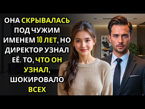 Видео: Она работала на ресепшене его офиса… пока ГЕНДИРЕКТОР не узнал в ней ту, кого искал десять лет