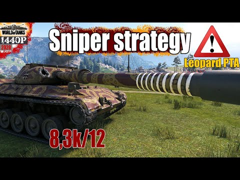 Видео: Leopard PTA: снайперская стратегия в Лейквилле
