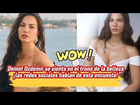 Видео: Демет Оздемир покоряет социальные сети!
