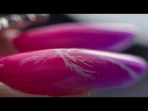 Видео: Ombre using dual forms/Амбре при помощи верхних форм #nails #nailart #naildesign #nailtech