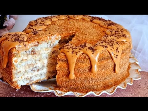 Видео: БЕРУ СМЕТАНУ! МЕДОВИК ТЕПЕРЬ НЕ ДЕЛАЮ! НАШЛА РЕЦЕПТ КРУЧЕ И ВКУСНЕЕ!СКАЗОЧНО ВКУСНАЯ ЦАРСКАЯ ВЫПЕЧКА