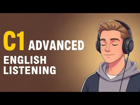 Видео: Практика аудирования английского языка уровня C1 Advanced | Реальные разговоры для беглости речи