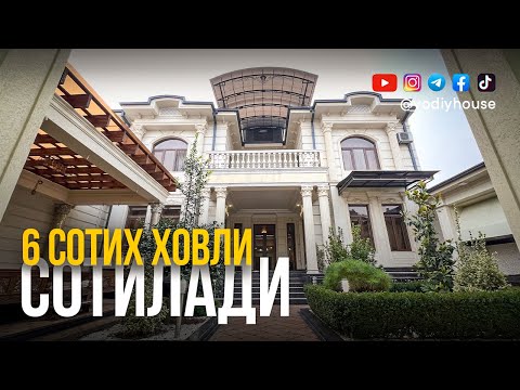 Видео: Марғилон Водстройда 6 сотих ховли сотилади