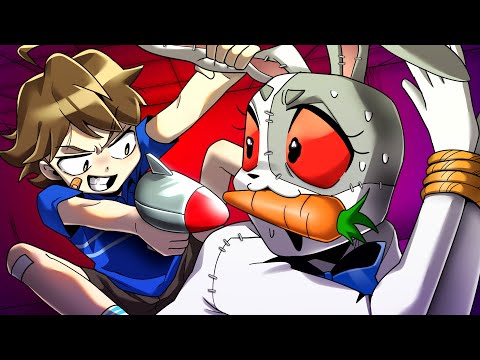 Видео: Будни Аниматроников - Five Nights at Freddy's: Security Breach Aнимация