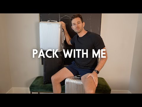 Видео: Собираю чемодан Rimowa в Грецию и Испанию!