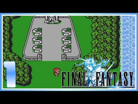 Видео: Final Fantasy - #1 - Не последняя Последняя Фантазия