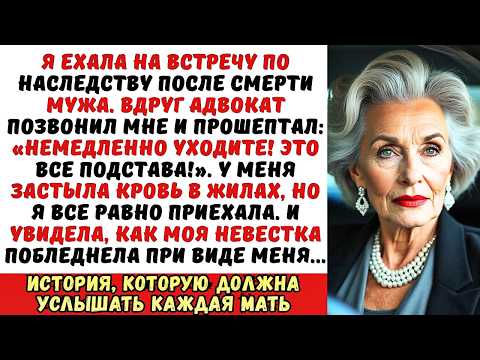 Видео: На встрече по наследству адвокат посмотрел на меня и сказал «Уходите срочно! Это подстава!»