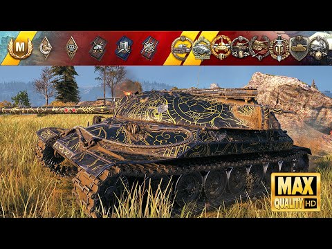 Видео: ИС-7: Невероятный финал и 14 медалей - World of Tanks