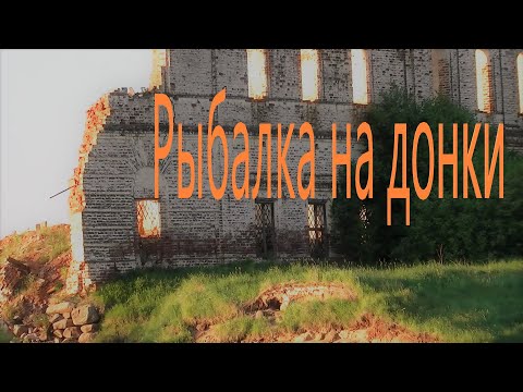 Видео: Рыбалка на закидушки. Река Вычегда. Лето 2020. Суходол.