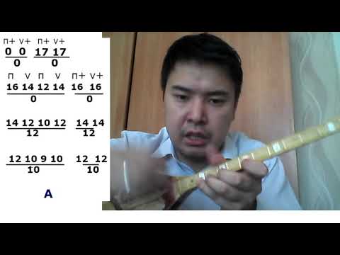 Видео: Балбырауын / видеосабақ / цифрлы ноталар