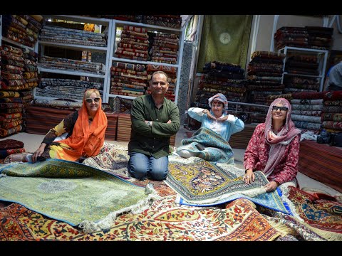 Видео: Персидский ковер.  Иран. Почему персидские ковры -лучшие в мире.