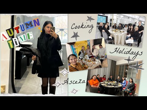 Видео: Осенние будни / праздники, готовка, аскеза 