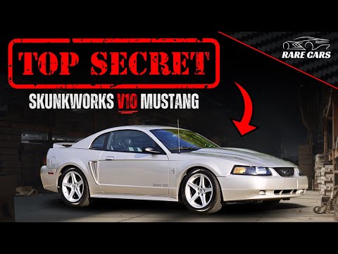 Видео: Когда Ford сошёл с ума и построил Mustang с двигателем V10