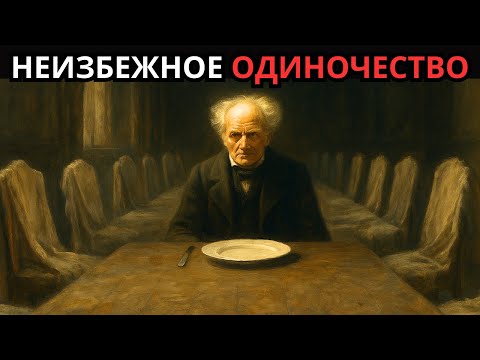 Видео: Почему люди старше 40 остаются одинокими (и почему это случится и с тобой) | Шопенгауэр