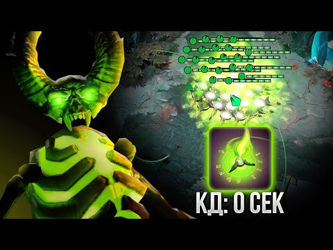 Видео: ПУГНА СТАВИТ 100 ВАРДОВ БЕЗ КД! WTF DOTA NO LIMIT