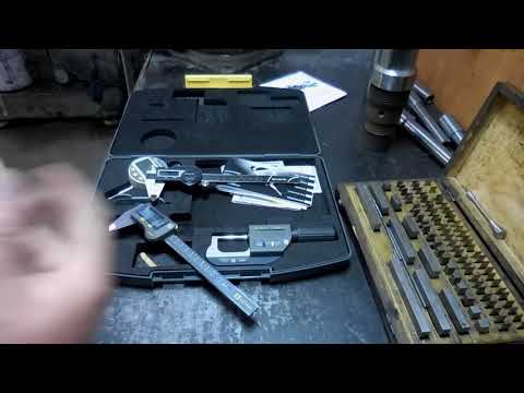 Видео: Электронный штангенциркуль Швецарской фирмы Sylvac от сайта tme-osnastka.