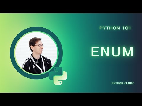 Видео: Enum в Python - такой маленький, а уже объектно-ориентированный