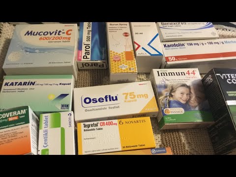 Видео: Какие лекарства привезли из Турции 🇹🇷
