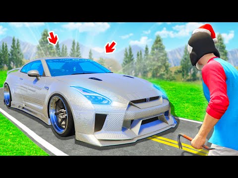 Видео: УГНАЛ ЧИТЕСКИЙ СУПЕРКАР ИЗ БУДУЩЕГО В ГТА 5 ОНЛАЙН ! - БИТВА ВОРОВ В GTA 5 ONLINE