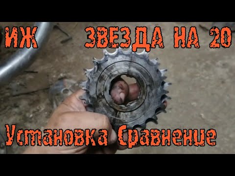 Видео: ИЖ ЮПИТЕР Звезда на 20,  Установка, ощущение-впечатление!