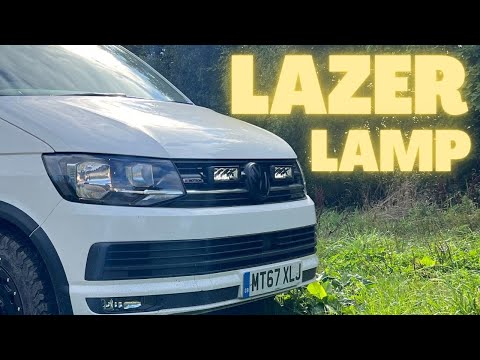 Видео: Установка лазерных ламп на решетку радиатора VW Transporter 4motion. Сборка SWAMPER.