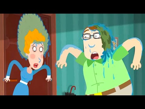 Видео: Приключения Пети и Волка 👹 Дело о лесном духе и супер-роботе (11 серия) Мультфильм для детей