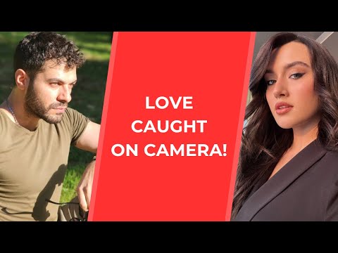 Видео: Романтическая ночь Джемре Арды и Гекберка Йылдырыма по улицам!