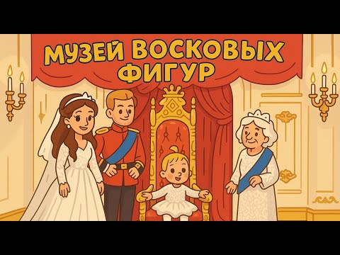 Видео: В гостях у звёзд: мой день в музее восковых фигур ✨