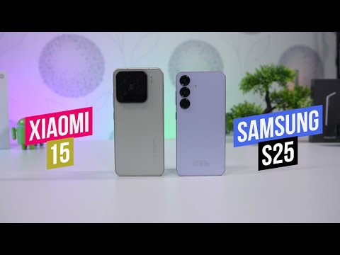 Видео: Xiaomi 15 - Samsung Galaxy S25 Что выбрать?