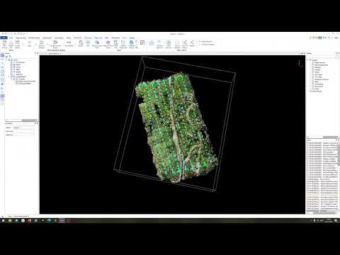 Видео: Создание ортофотопланов. LiDAR360 Photo.