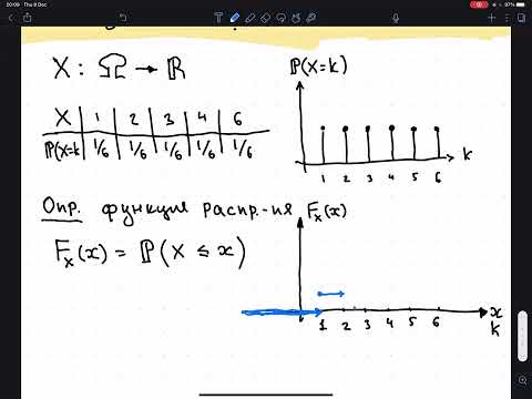 Видео: 6. Yet another matstat: непрерывные случайные величины, плотность распределения