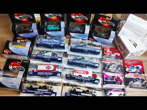 Видео: Беззаботная посылка из США с Hot Wheels RLC, TT, 100%