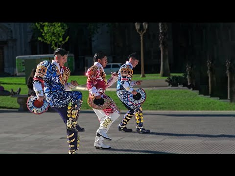 Видео: Потрясающе красивый центр Буэнос-Айреса. Почти увидел Месси! Едем в Тигре.