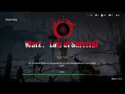 Видео: WARZ: LAW of SURVIVAL - СХОДИМ в БУНКЕР?