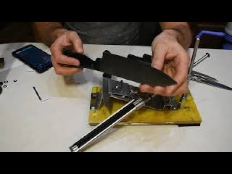 Видео: Точилка Ruixin Pro III с доработками. Бюджетный Китай или вполне сносный инструмент для начинающих?