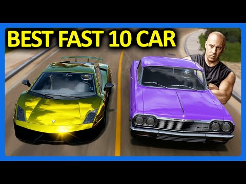 Видео: Forza Horizon 5: Лучшие машины из трейлера Fast and Furious X!! (трейлер FH5 Fast X)