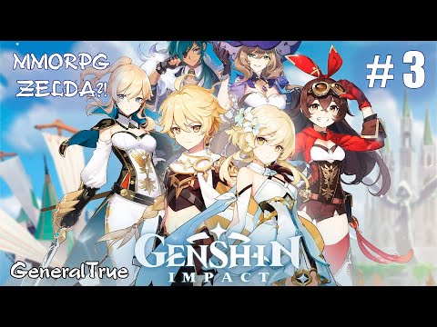 Видео: Genshin Impact - Прохождение игры на русском [#3] | PC