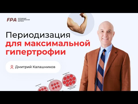 Видео: Периодизация для максимальной гипертрофии | Обзор статьи онлайн-библиотеки FPA