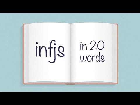 Видео: INFJ в 20 словах
