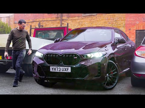 Видео: Обзор BMW X6 M60i: Эта машина просто безумна!