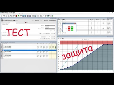Видео: Проверка дифференциальной защиты трансформатора