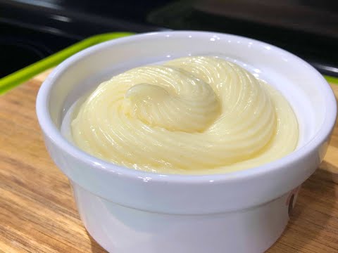 Видео: Крем для НАПОЛЕОНА Нежный Шоколадный Пломбир, минимум масла