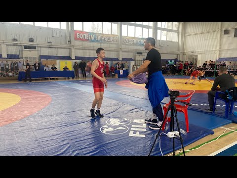 Видео: Гулькевичи Вольная борьба Первенство ЮФО часть 2